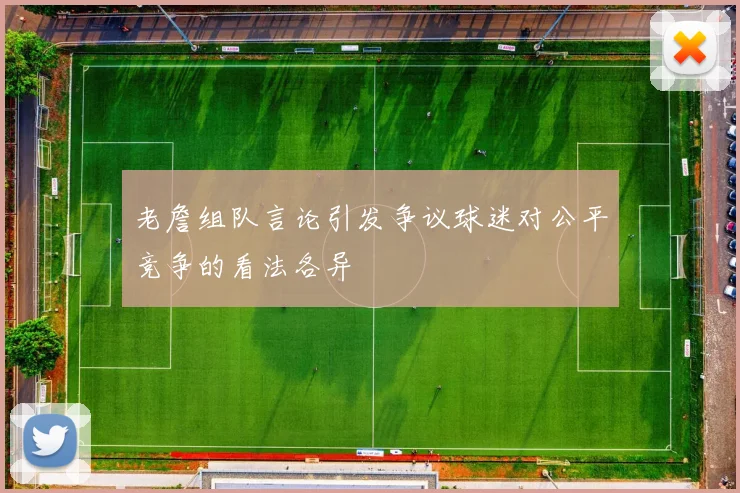 老詹组队言论引发争议球迷对公平竞争的看法各异