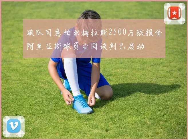 狼队同意帕尔梅拉斯2500万欧报价阿里亚斯球员合同谈判已启动